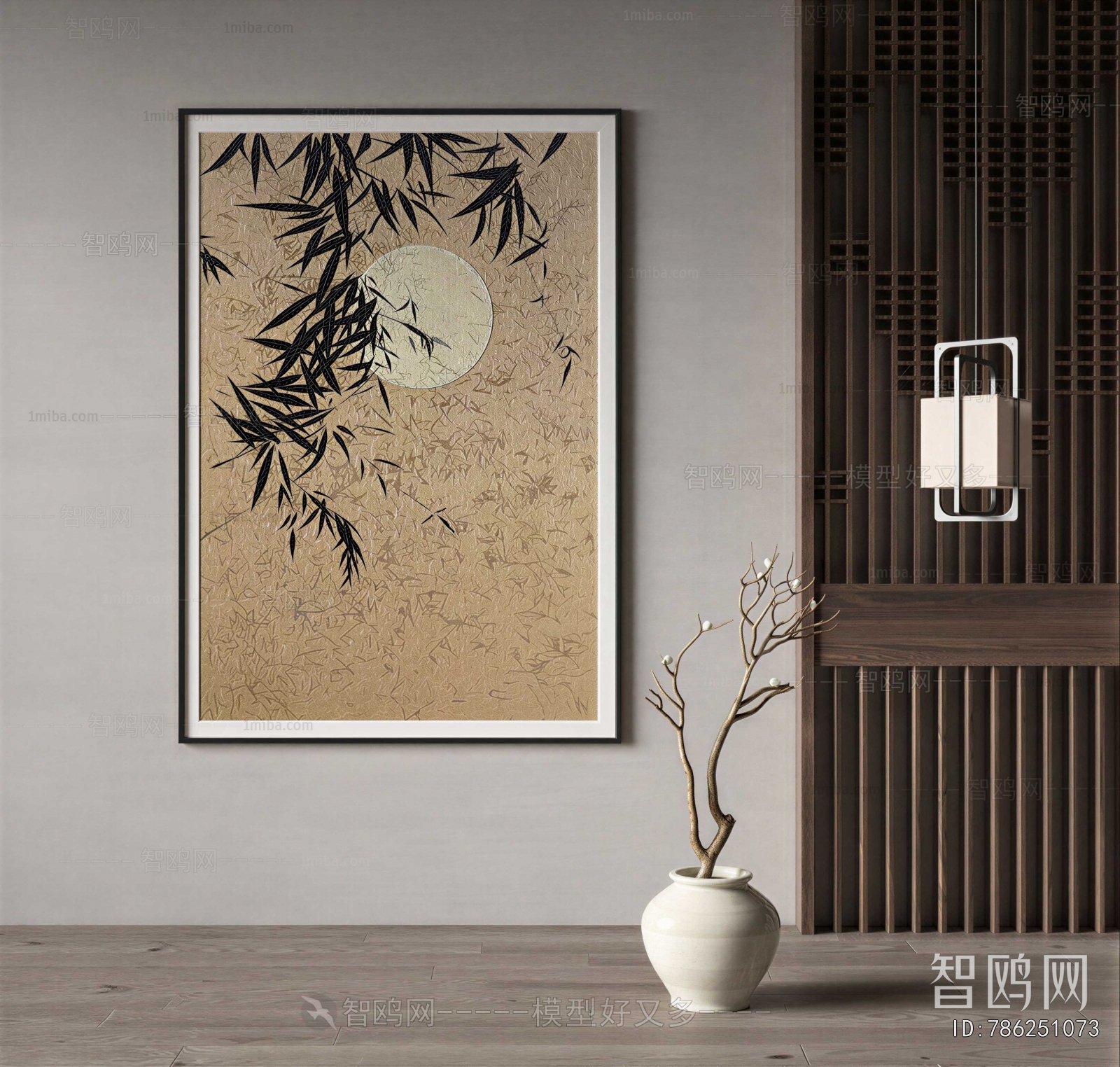 New Chinese Style Painting