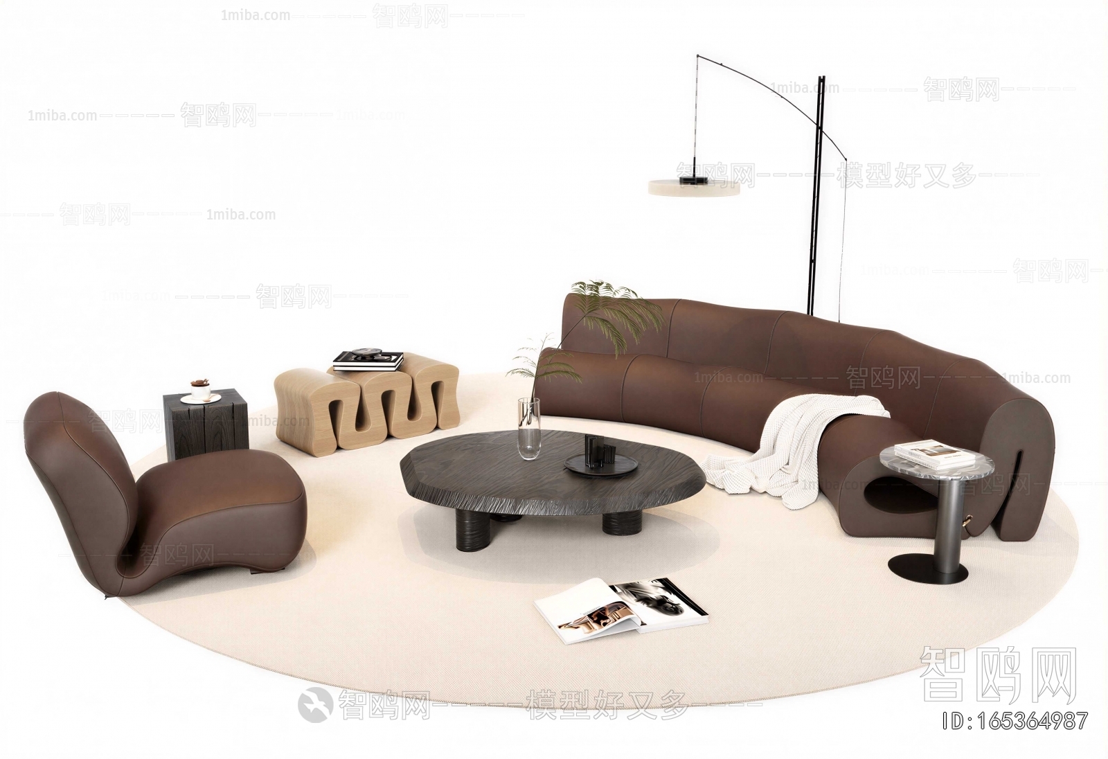 Modern Sofa Combination