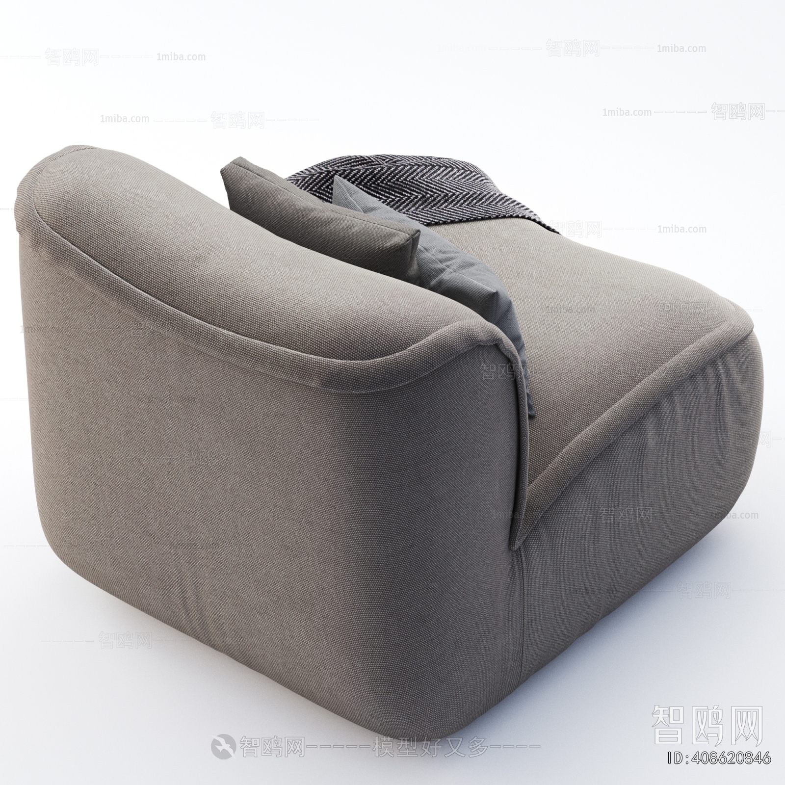 Modern Single Sofa