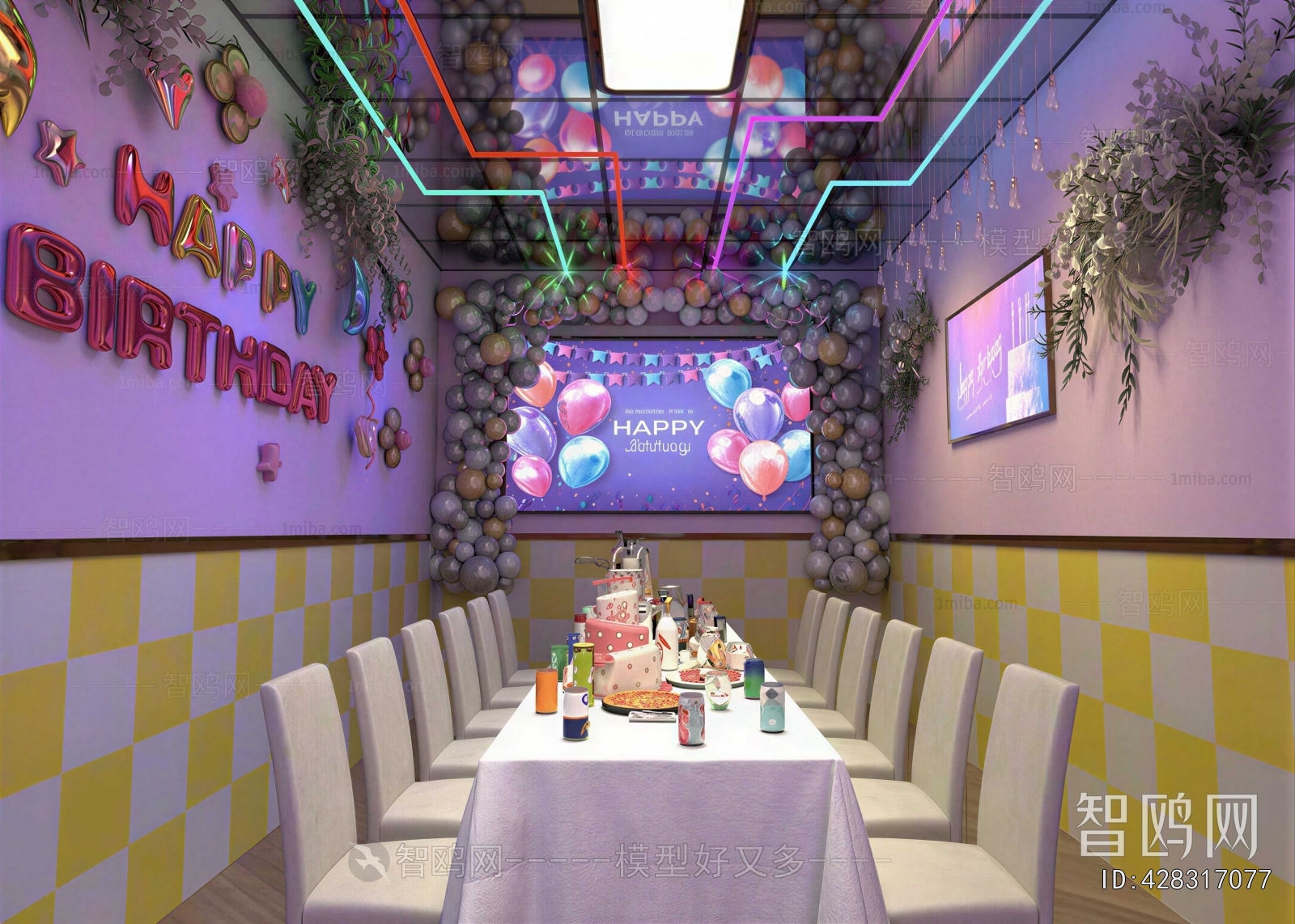 Modern Restaurant Box