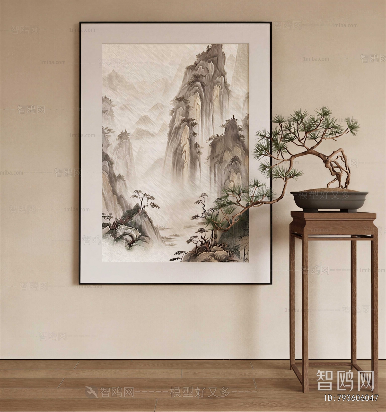 New Chinese Style Painting