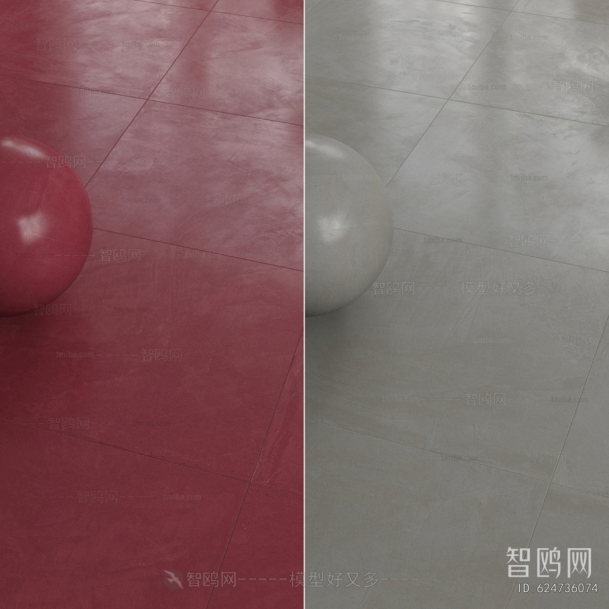 Modern Wall/floor/ceiling