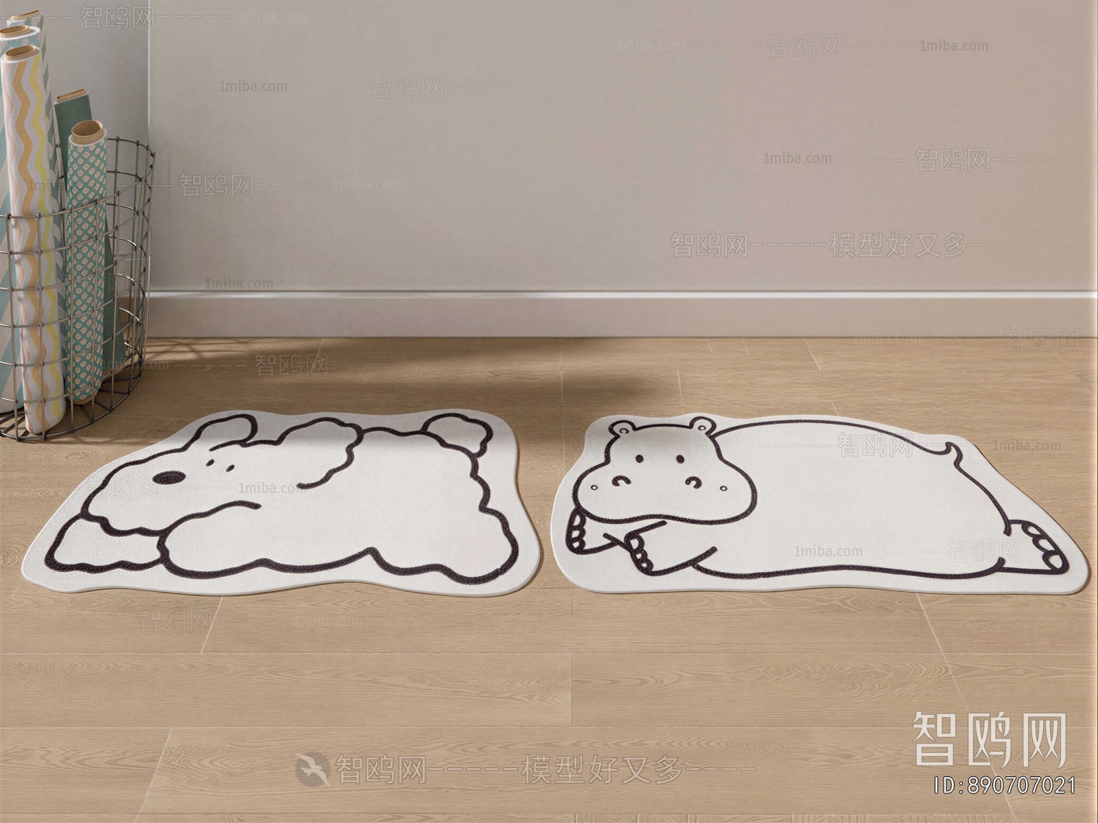 Modern Children's Carpet