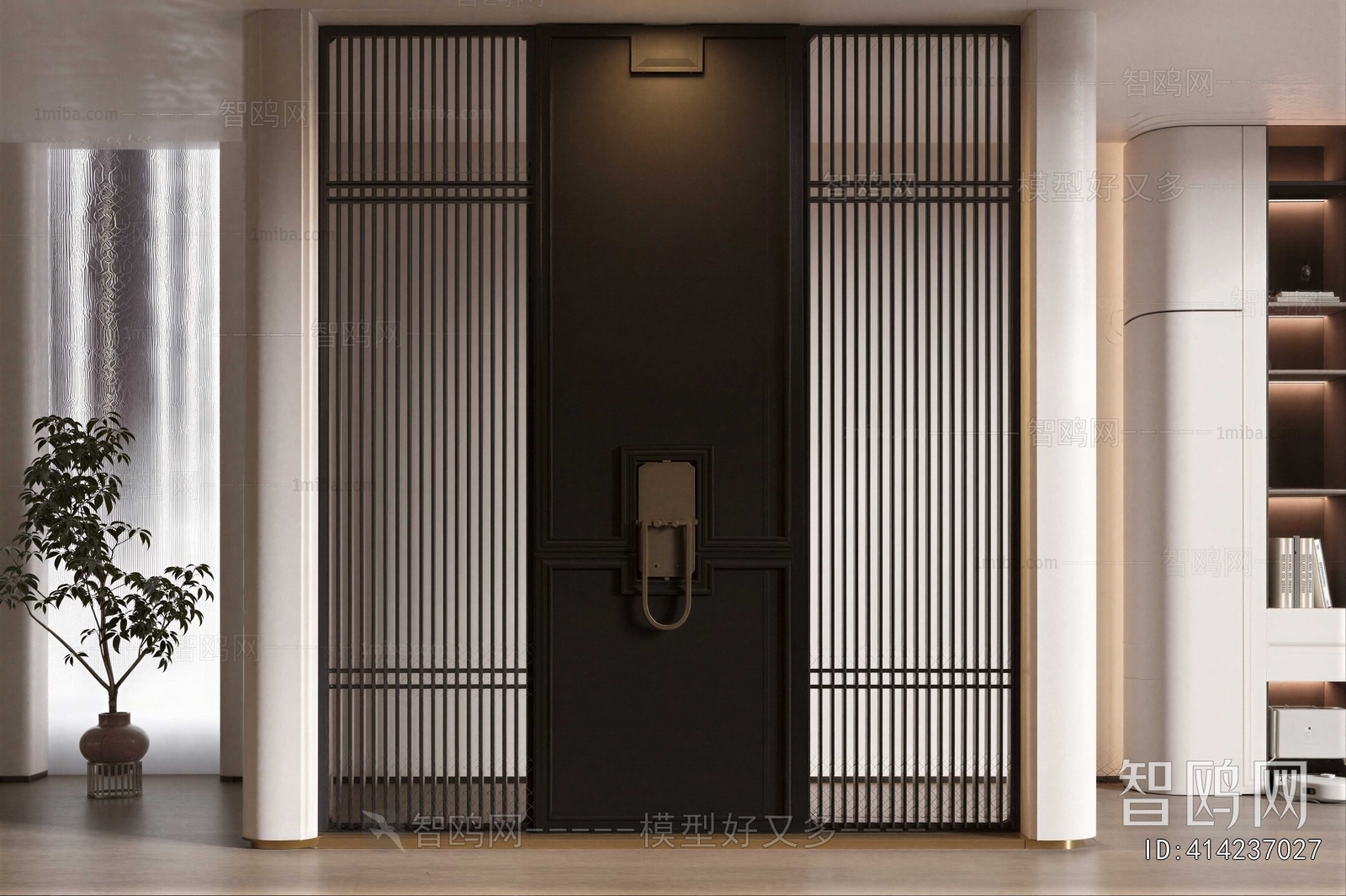 New Chinese Style Hallway