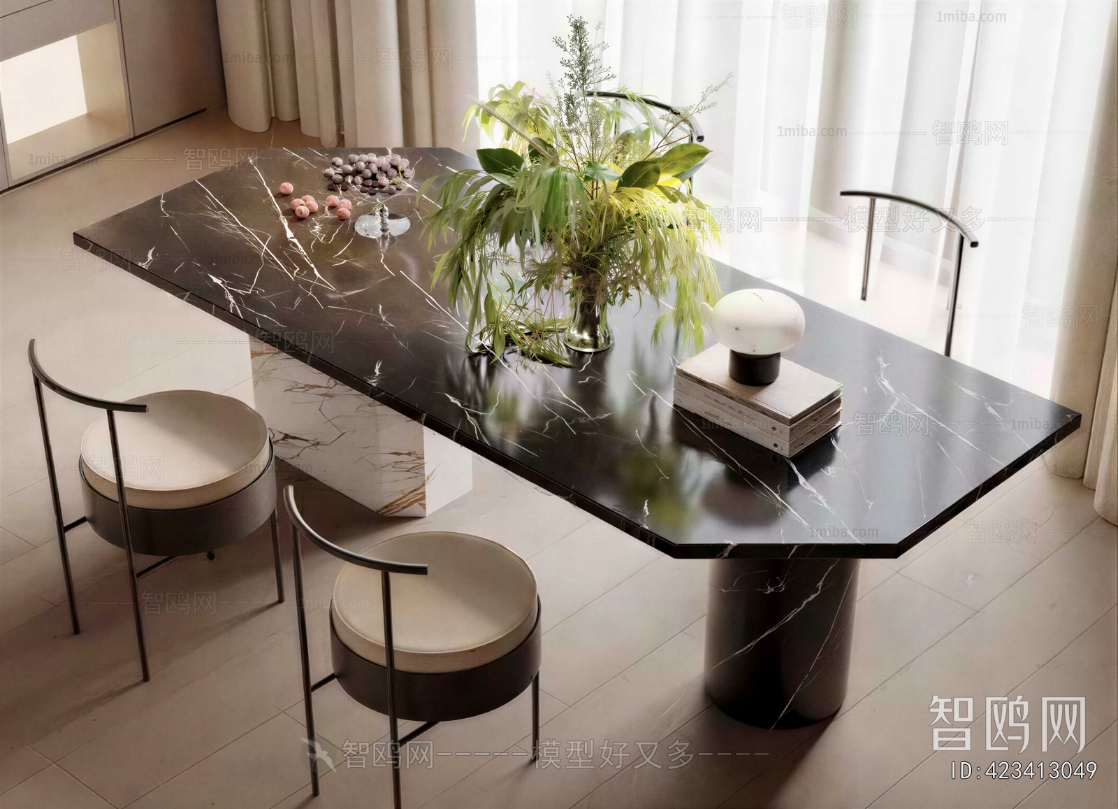 Modern Dining Table And Chairs