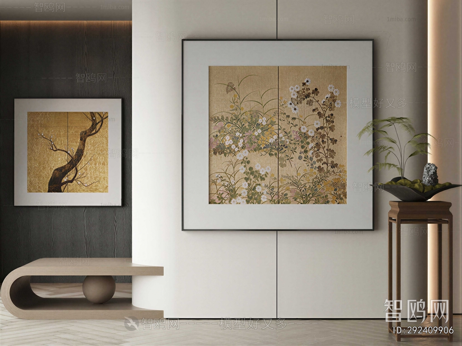 New Chinese Style Painting