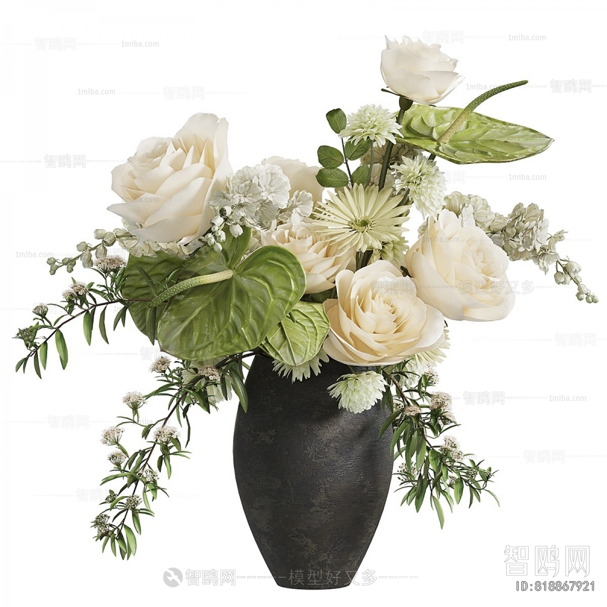 Modern Flower Arrangement