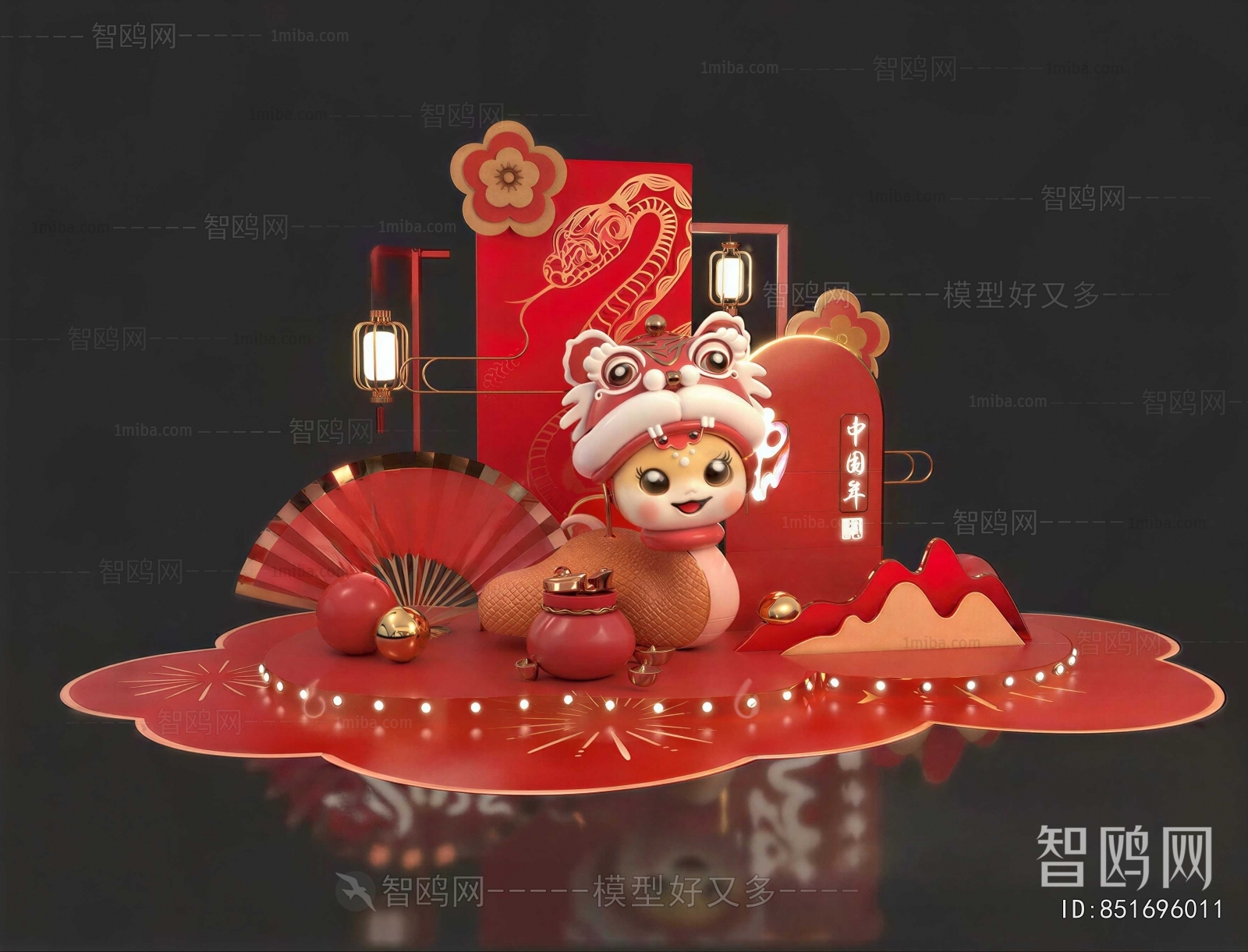 New Chinese Style Meichen