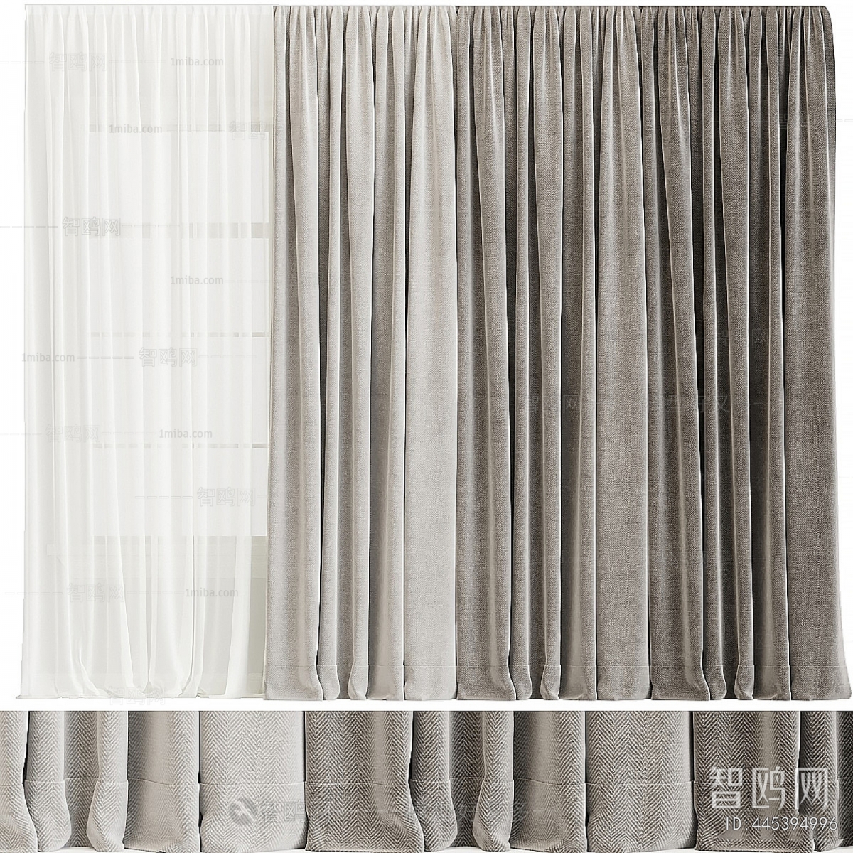Modern The Curtain