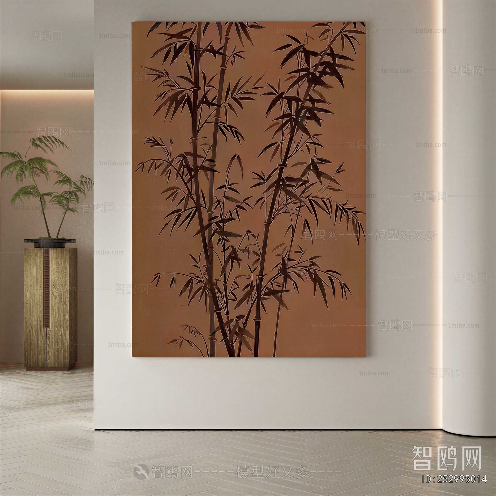New Chinese Style Painting