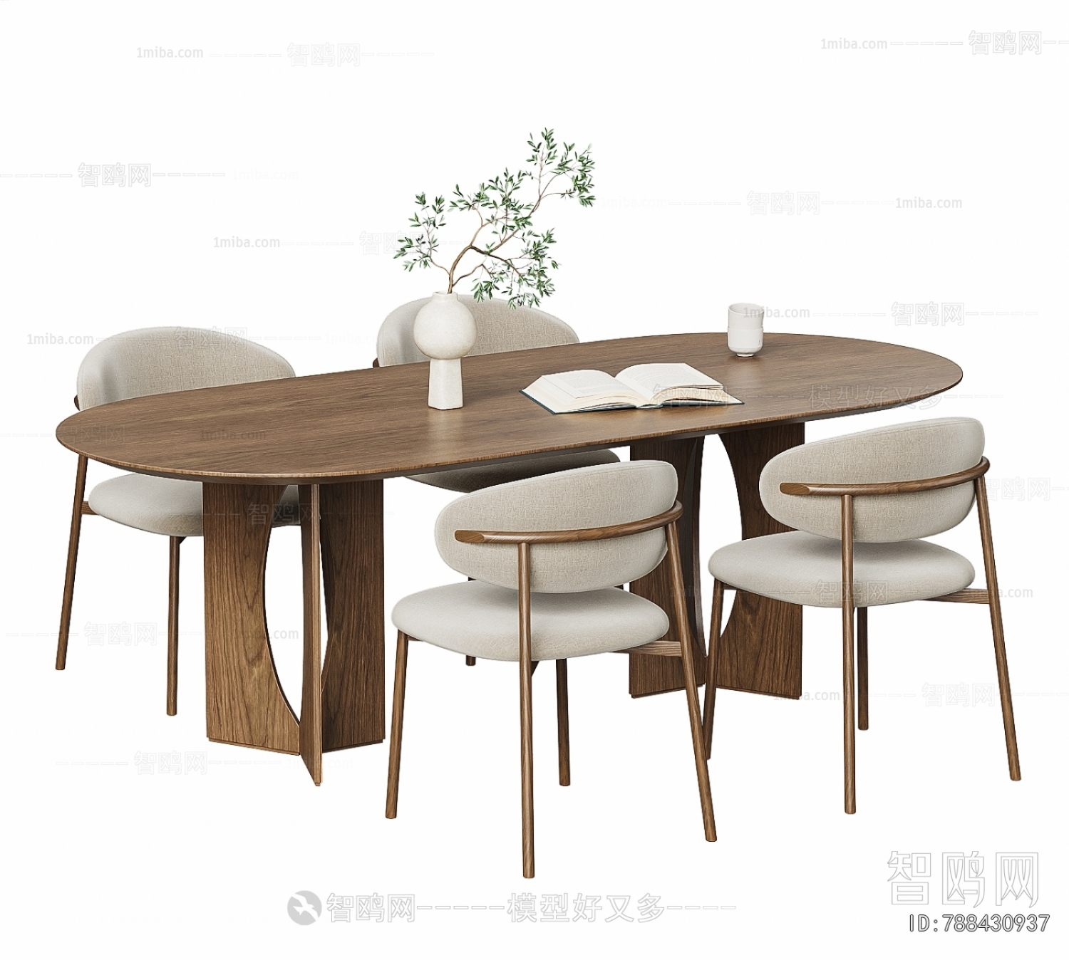Modern Dining Table And Chairs