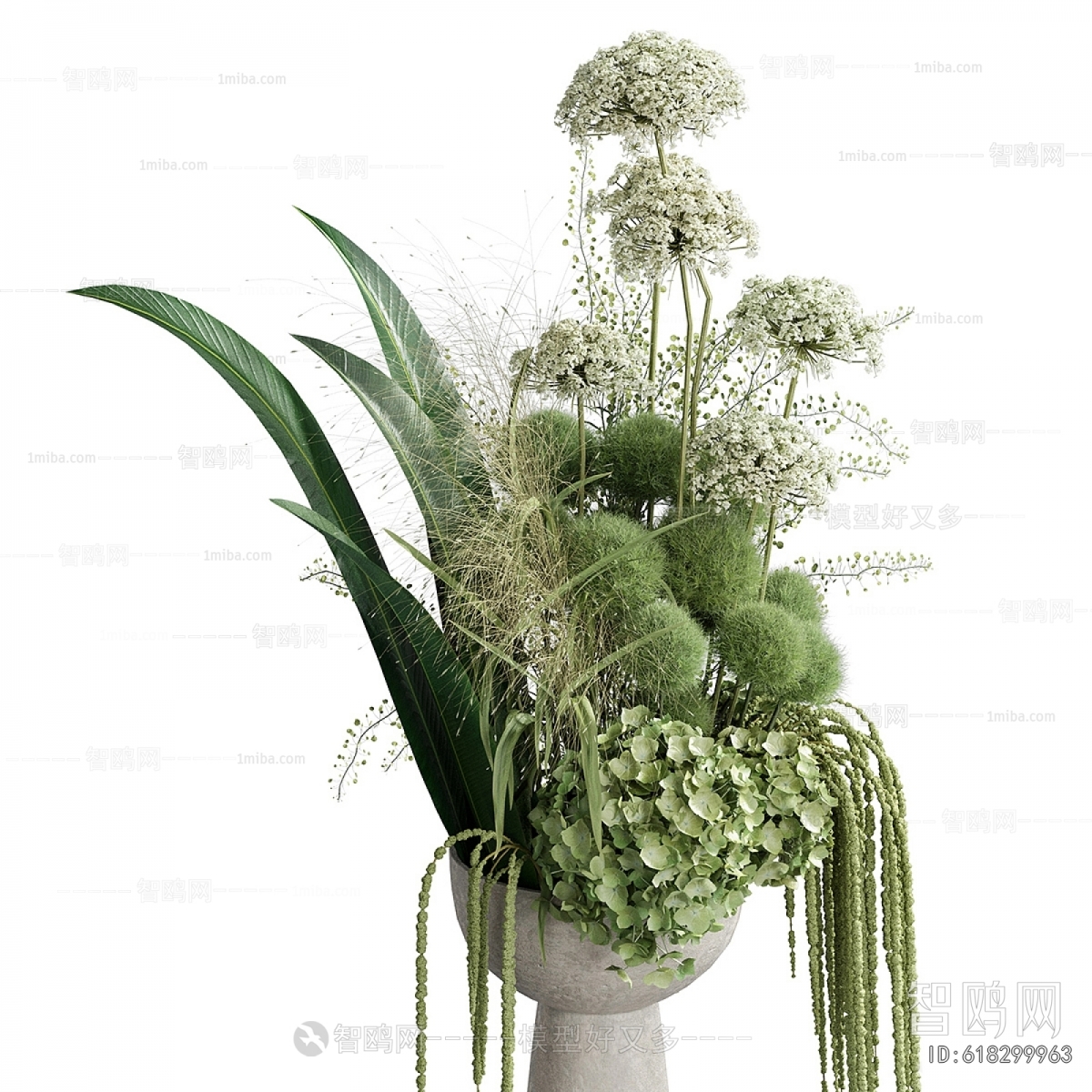 Modern Flower Arrangement