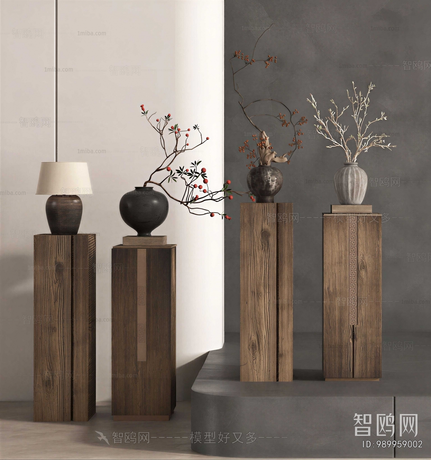 New Chinese Style Flower Arrangement