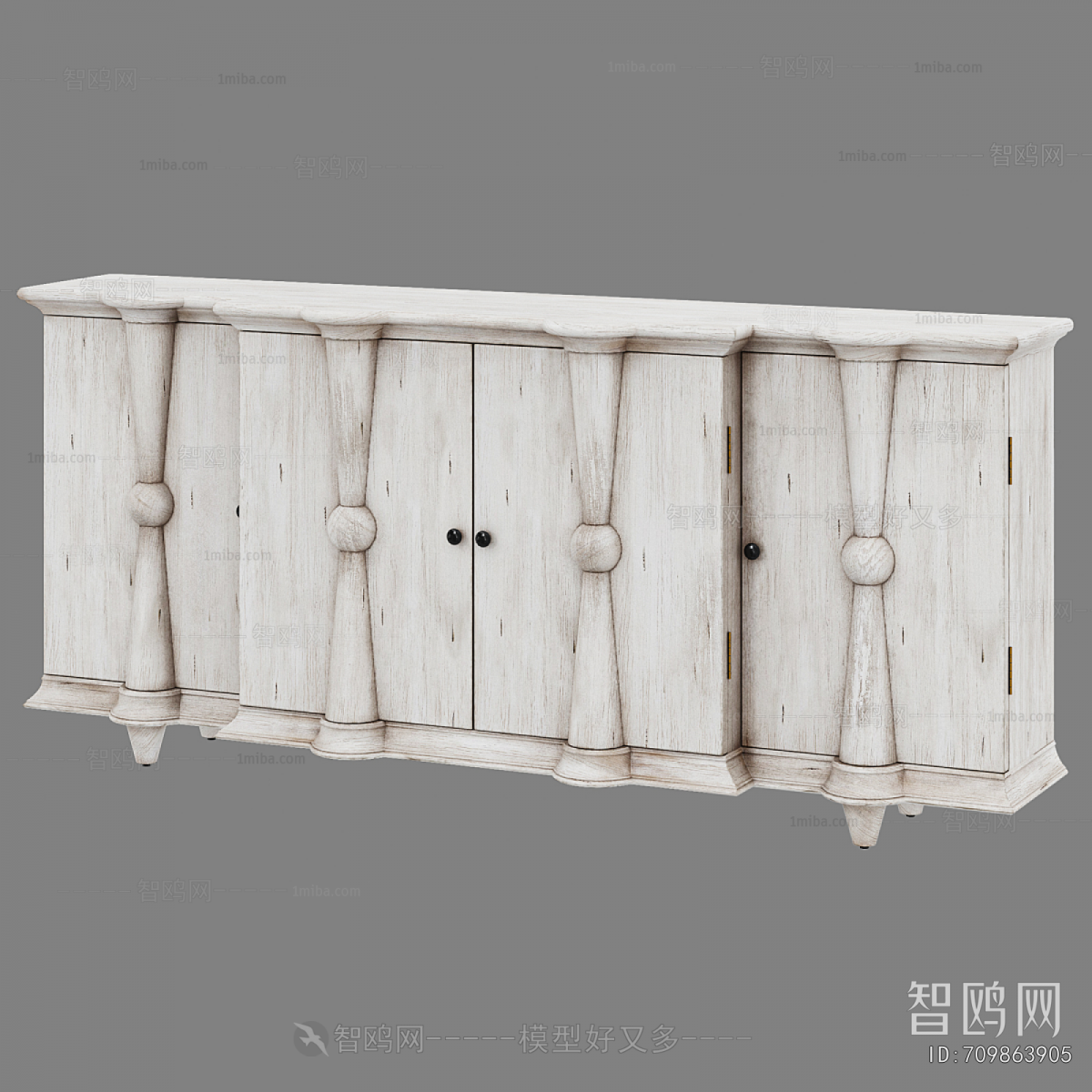 Nordic Style Side Cabinet