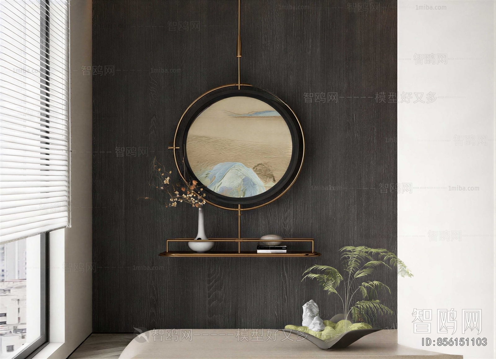 New Chinese Style Painting