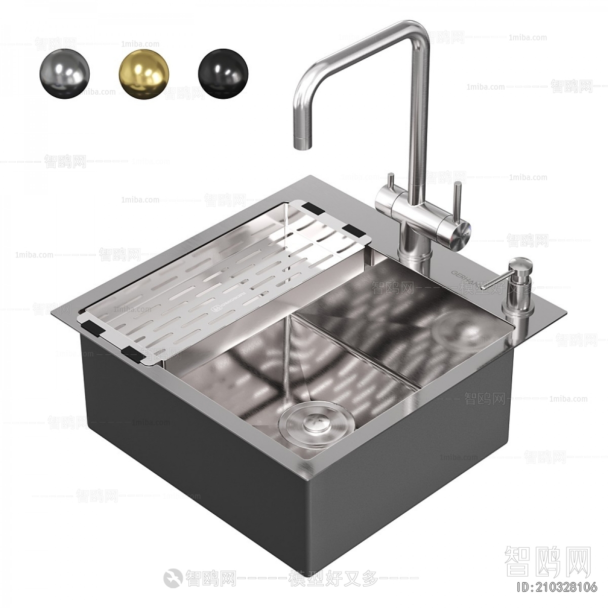 Modern Sink