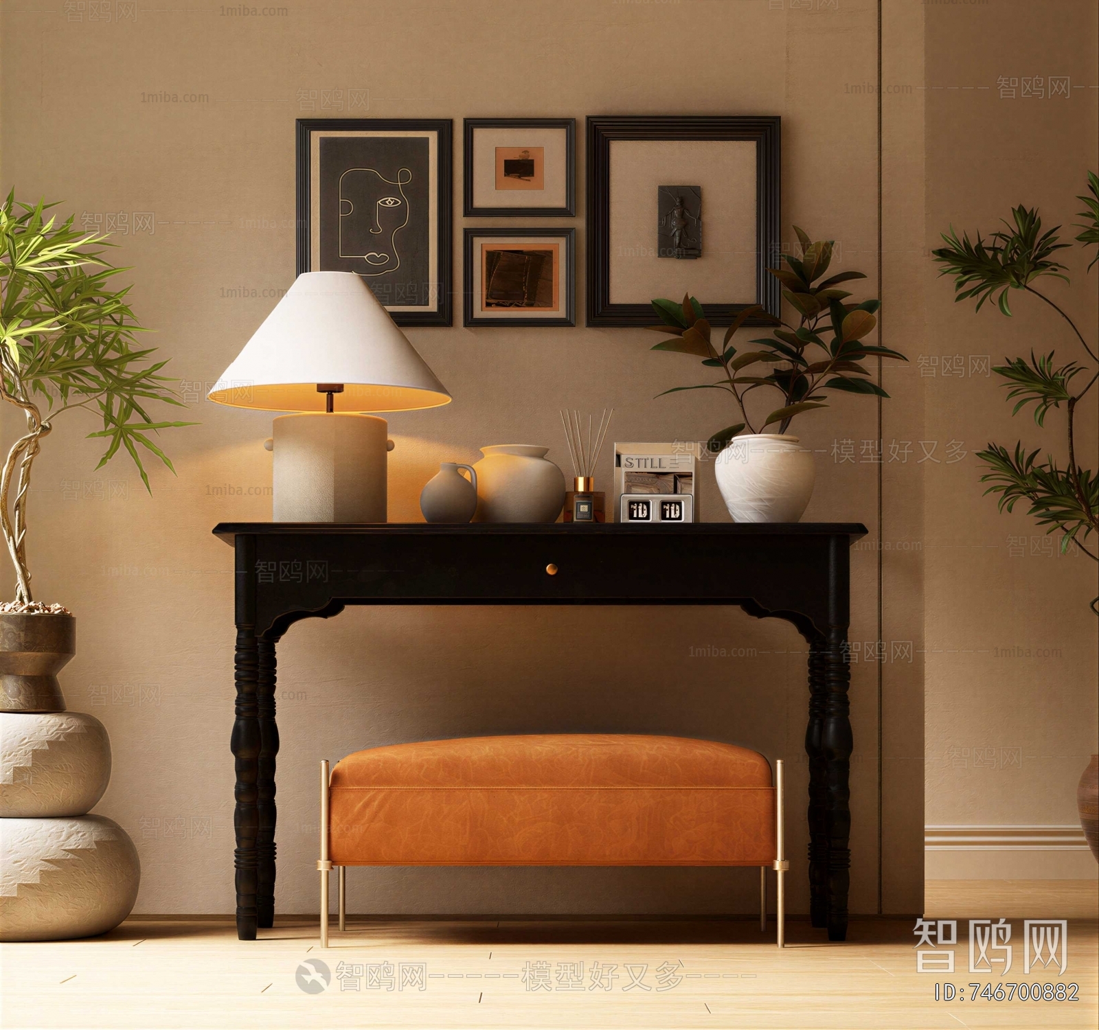 French Style Dresser