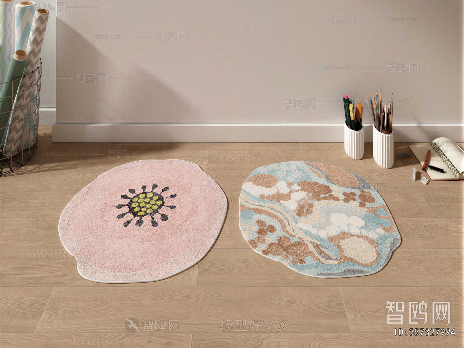 Modern Children's Carpet