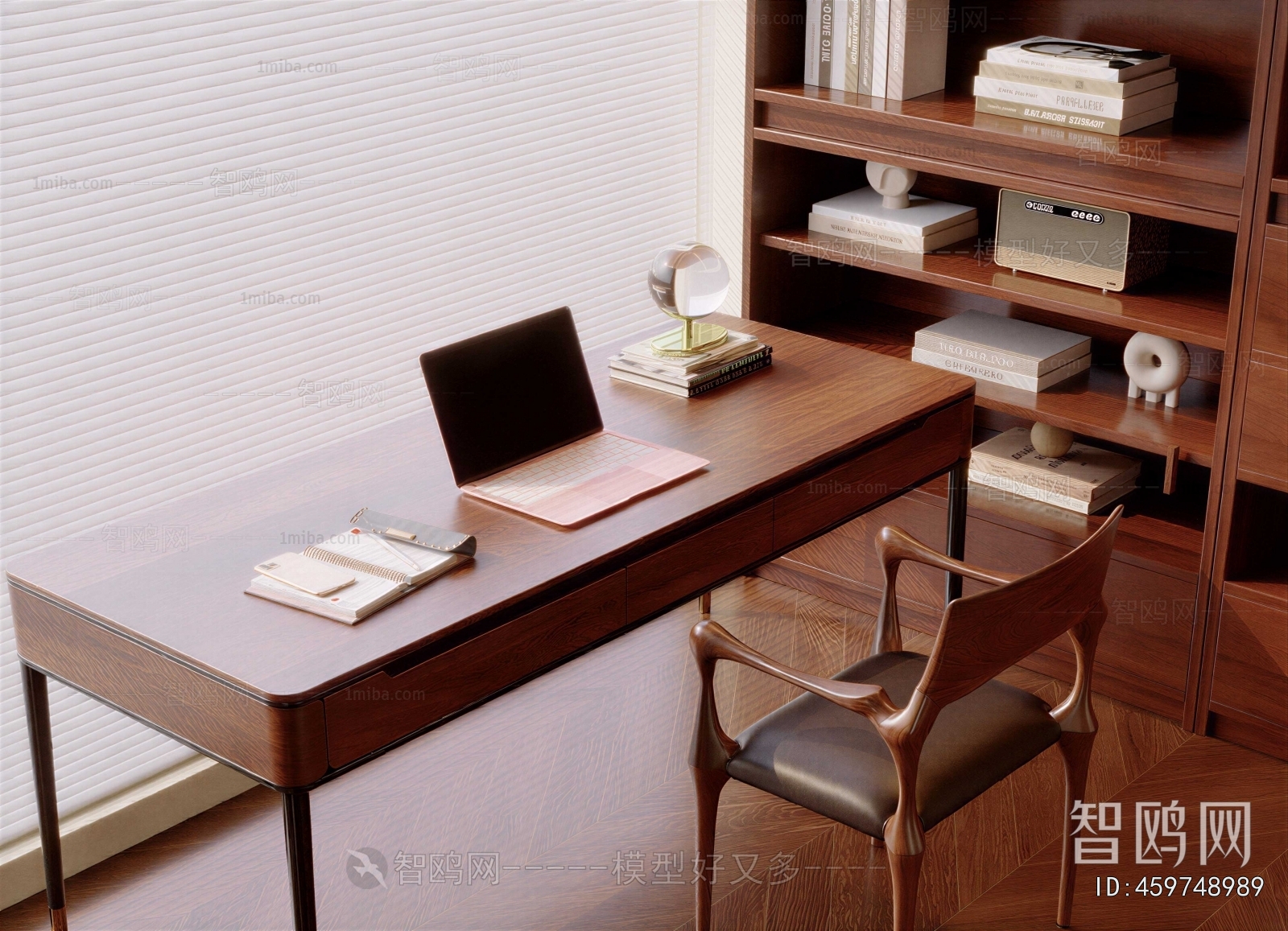 Modern Computer Desk And Chair