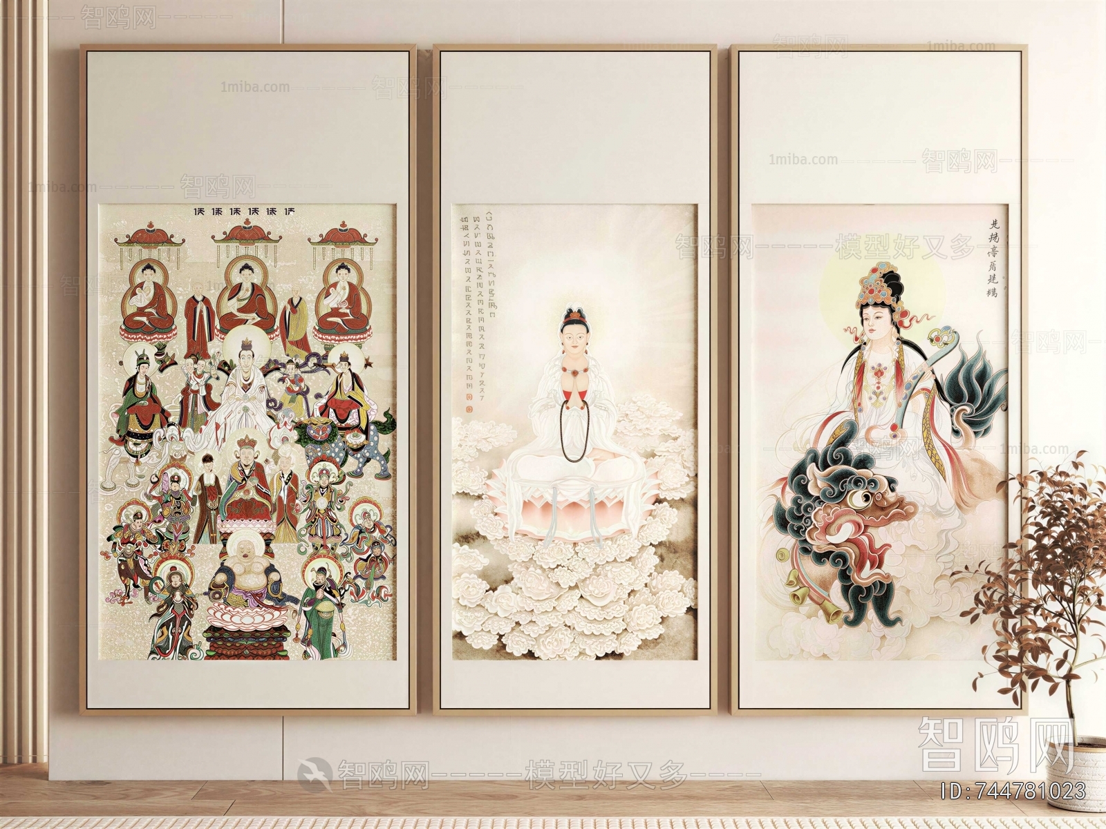 New Chinese Style Painting