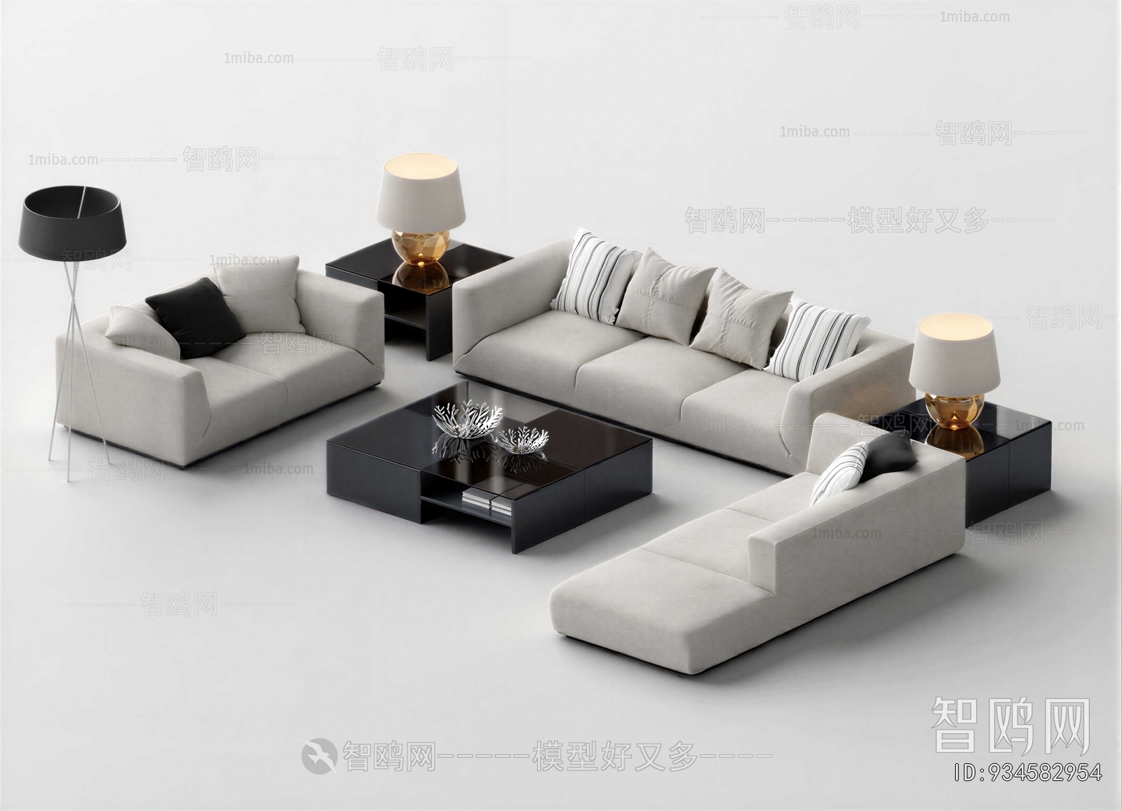 Modern Sofa Combination