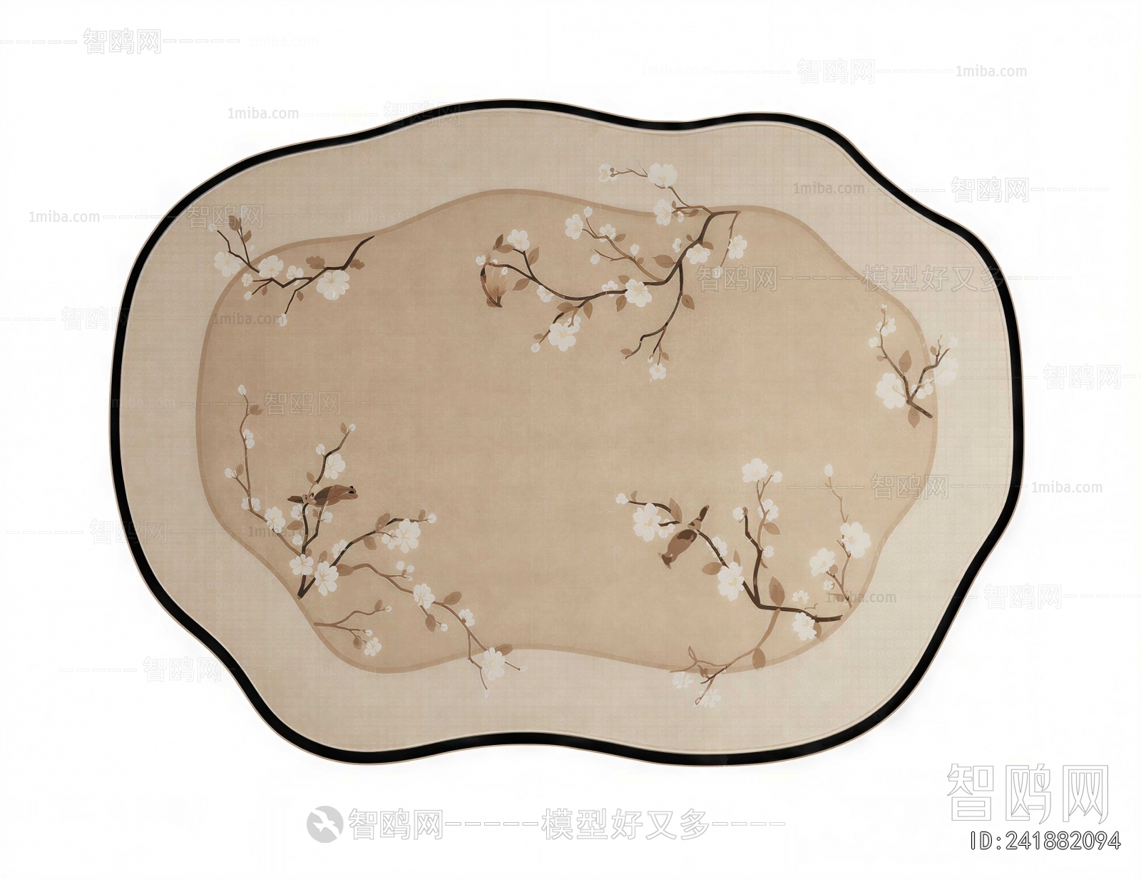 New Chinese Style The Carpet