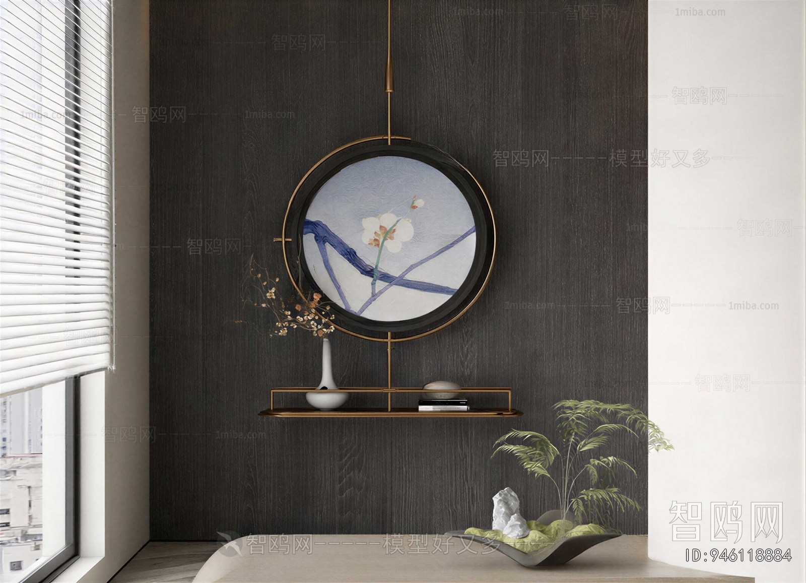 New Chinese Style Painting