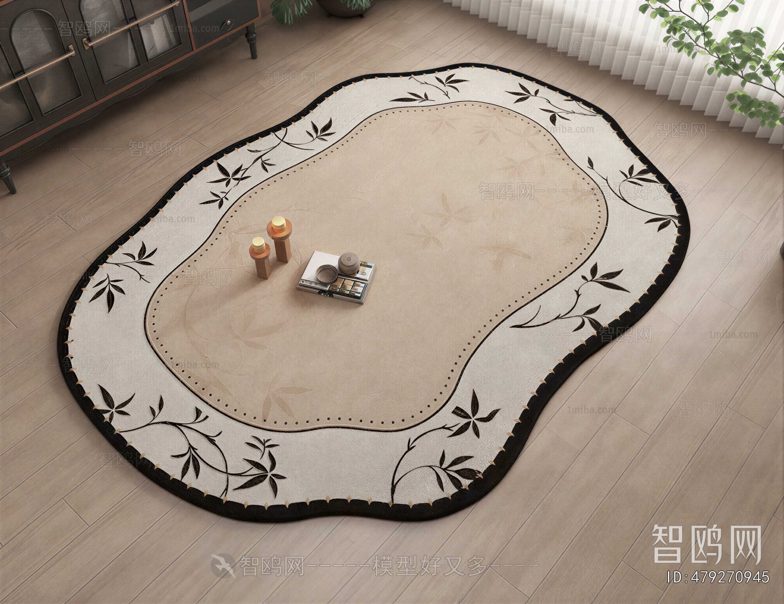 French Style The Carpet