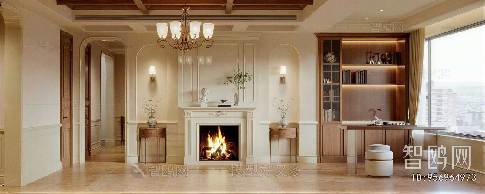 French Style A Living Room