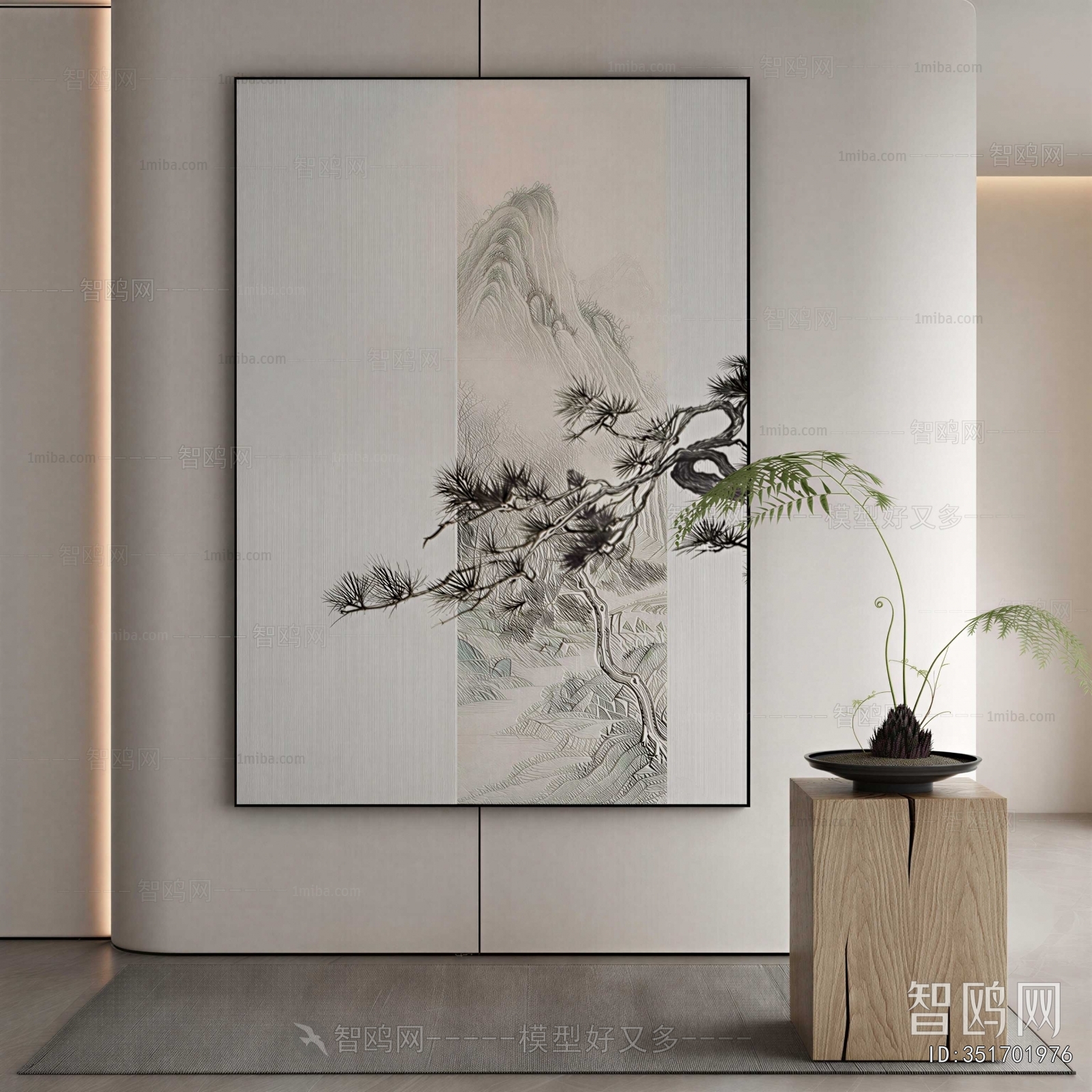 New Chinese Style Painting