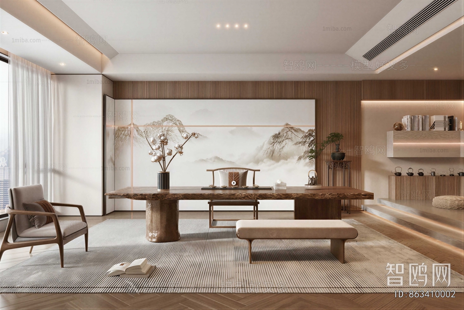 New Chinese Style Tea House