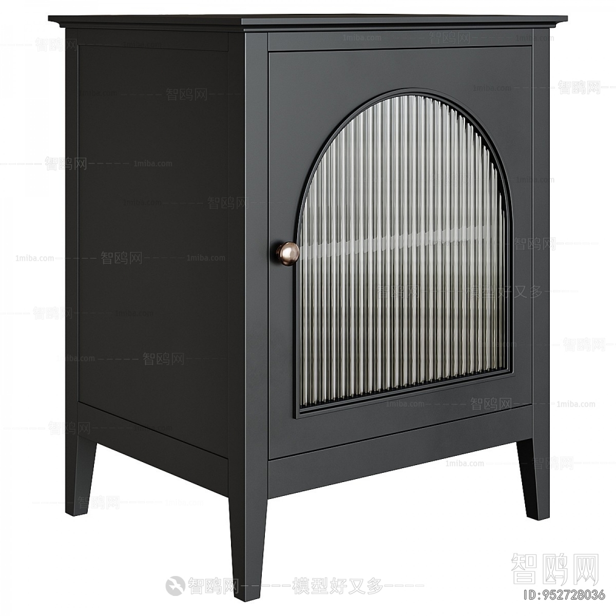 Modern Bedside Cupboard