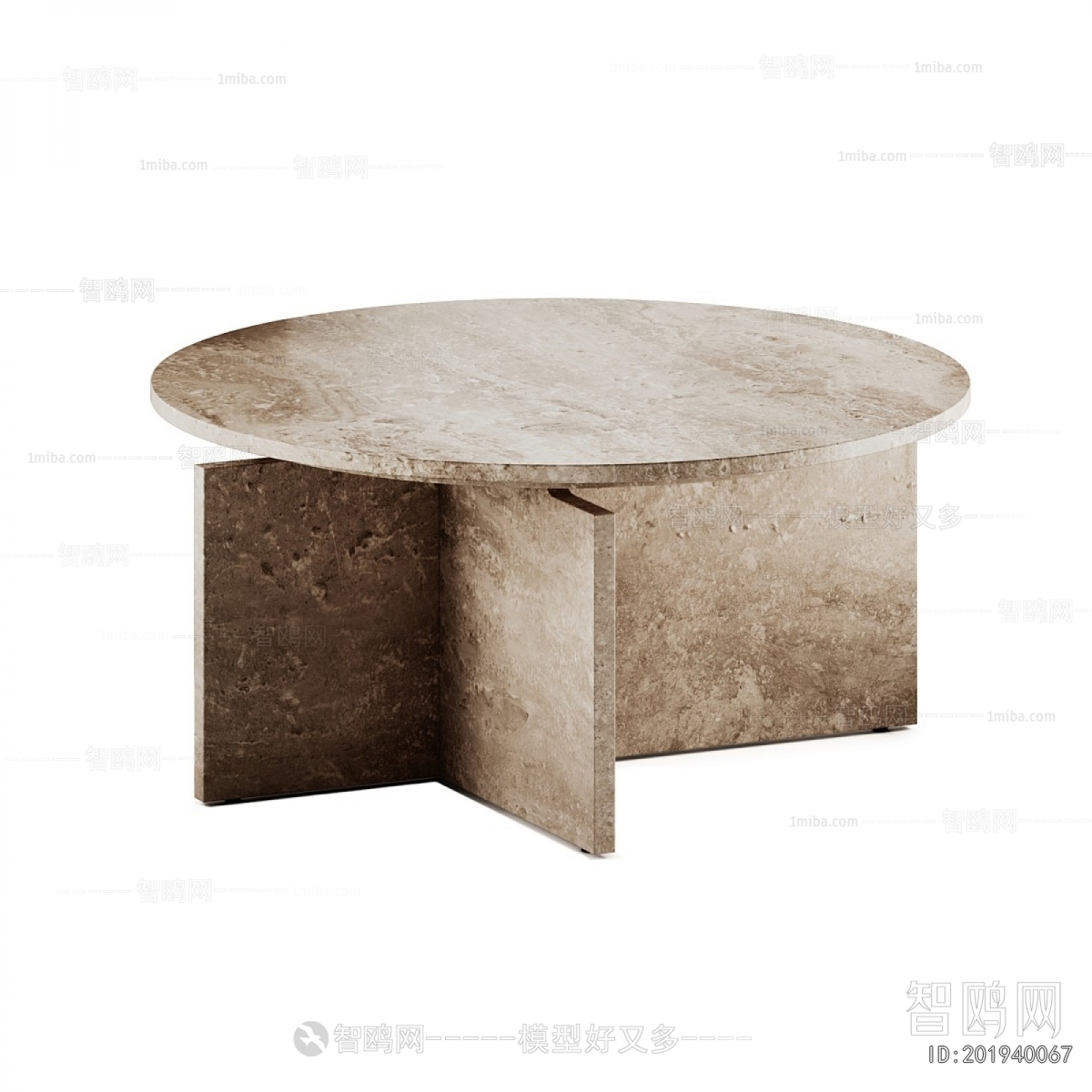 Wabi-sabi Style Coffee Table