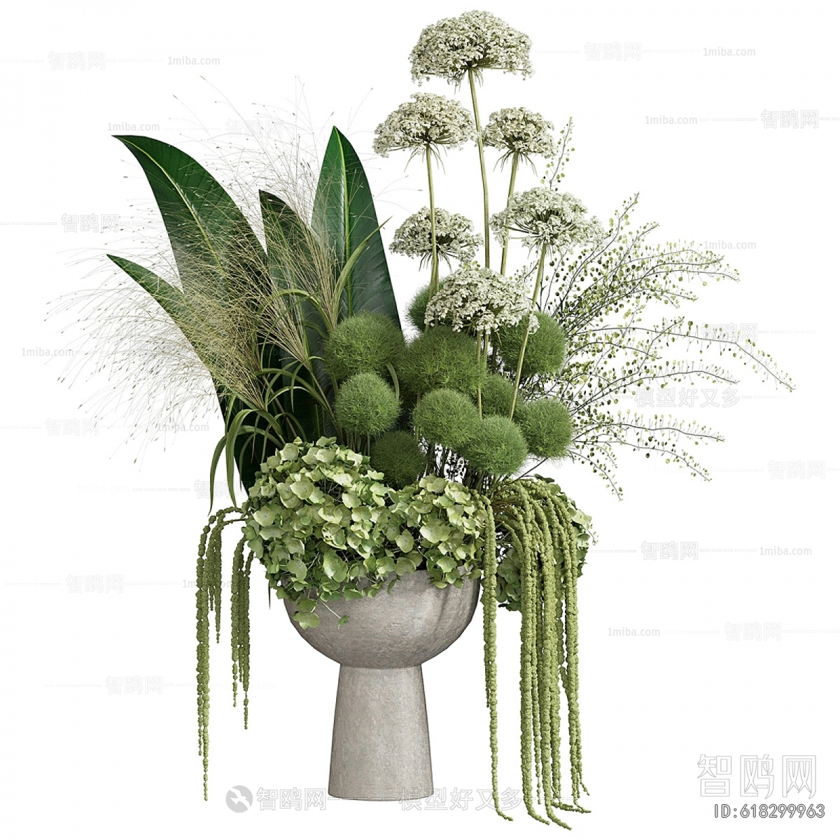 Modern Flower Arrangement