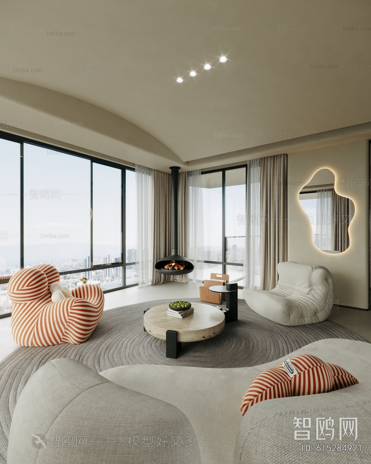 Modern A Living Room