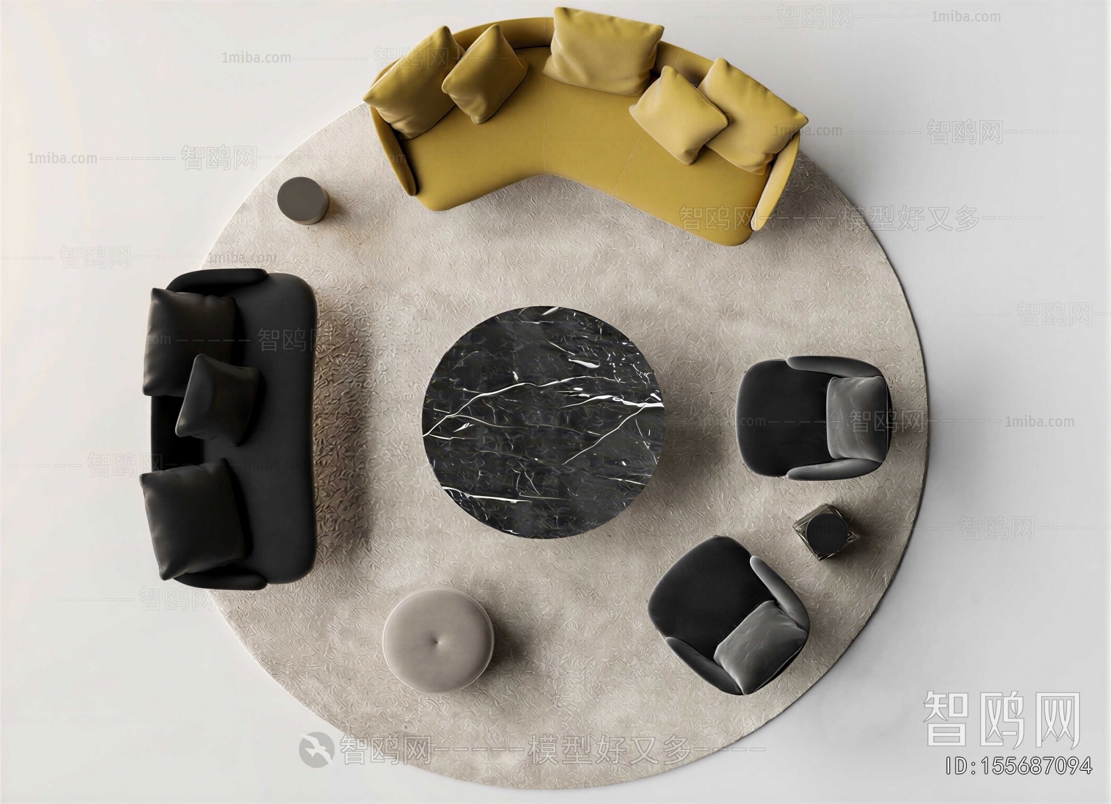 Modern Sofa Combination