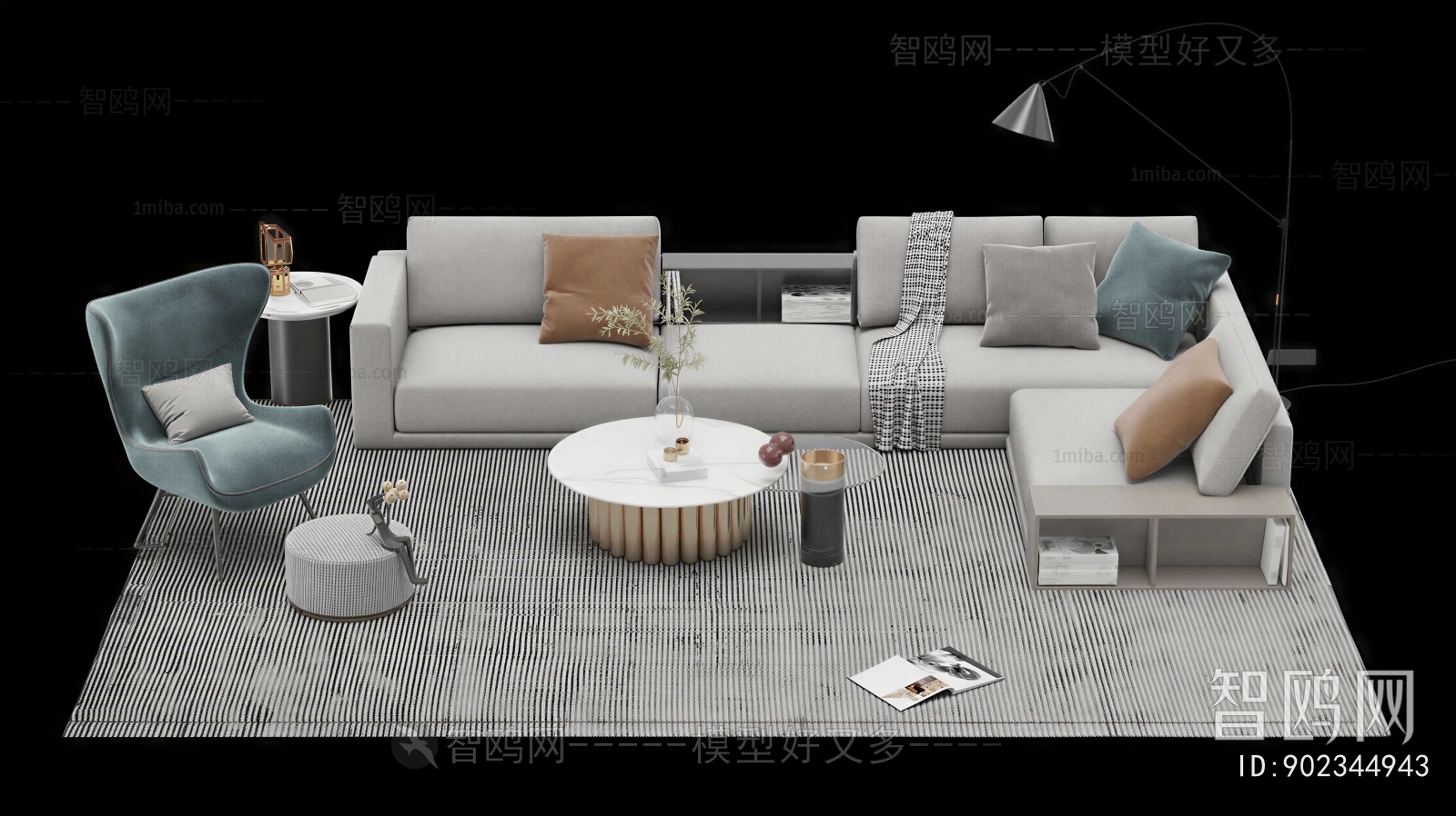 Modern Sofa Combination