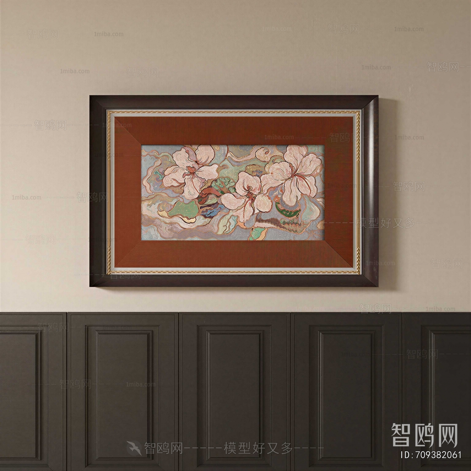 New Chinese Style Painting