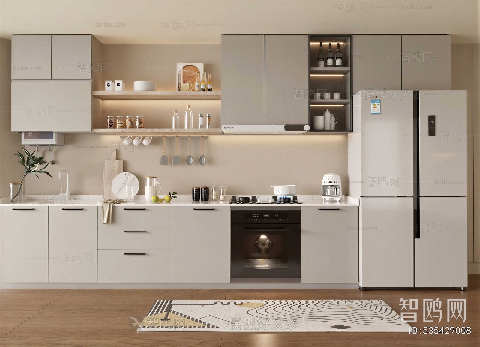 Modern Kitchen Cabinet