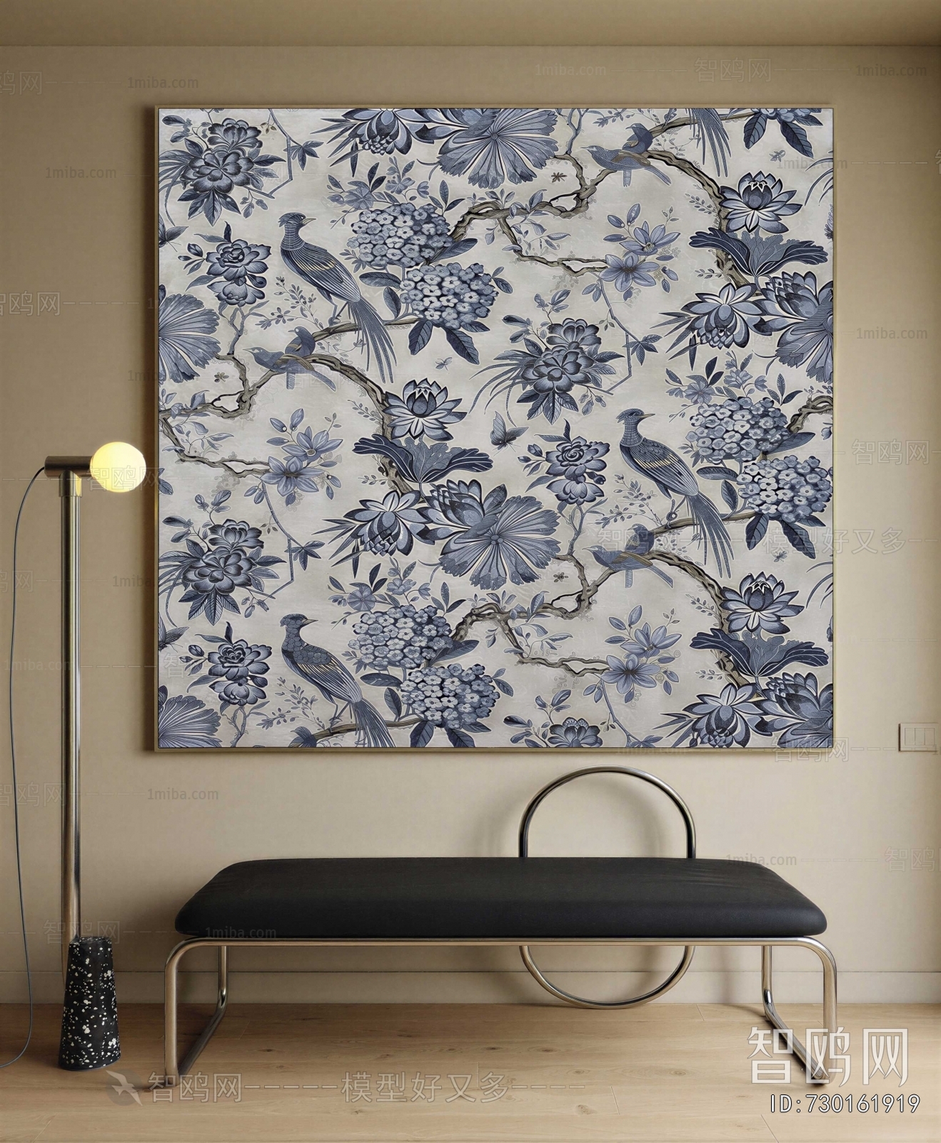 New Chinese Style Painting