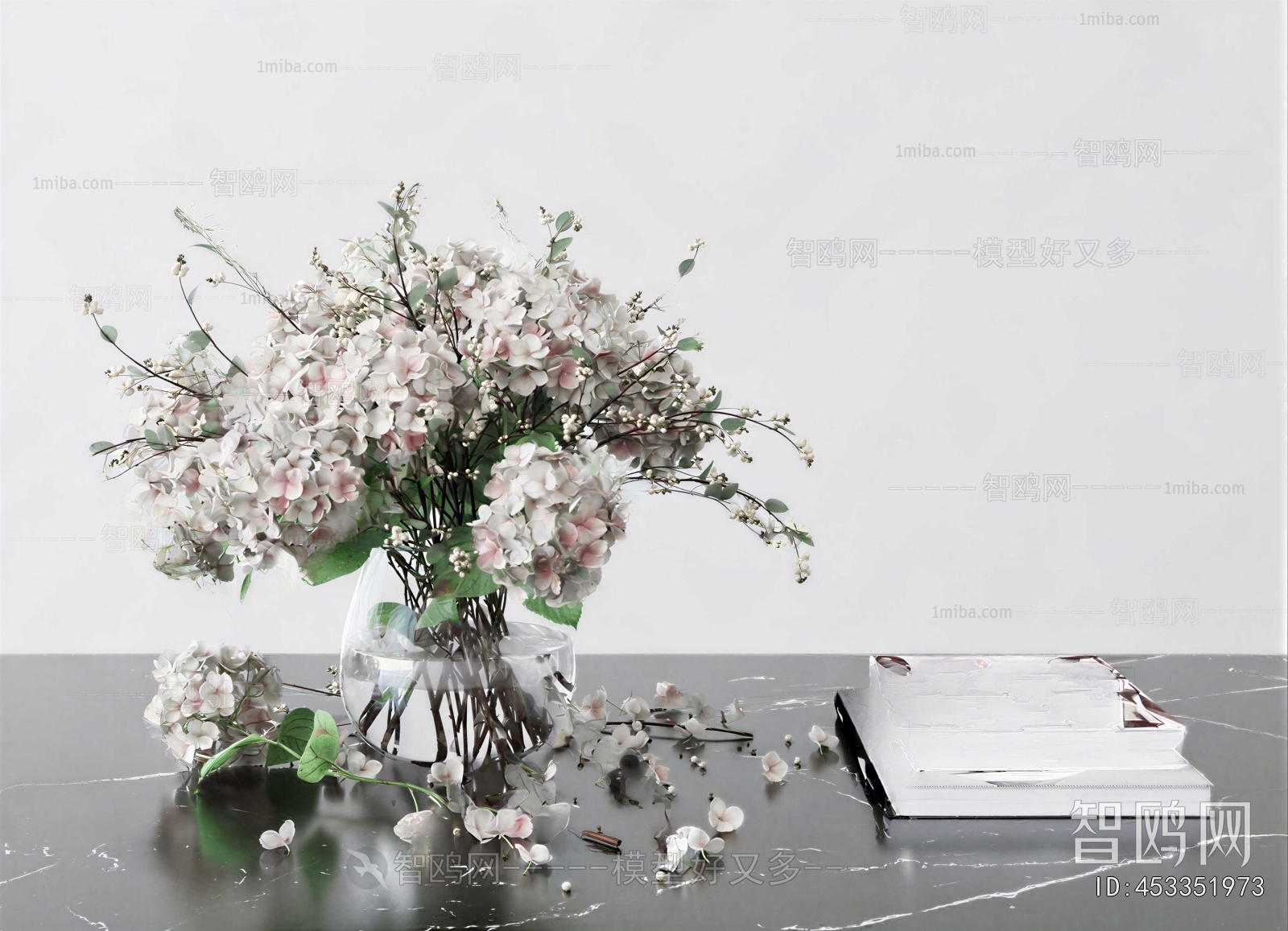 Modern Flower Arrangement