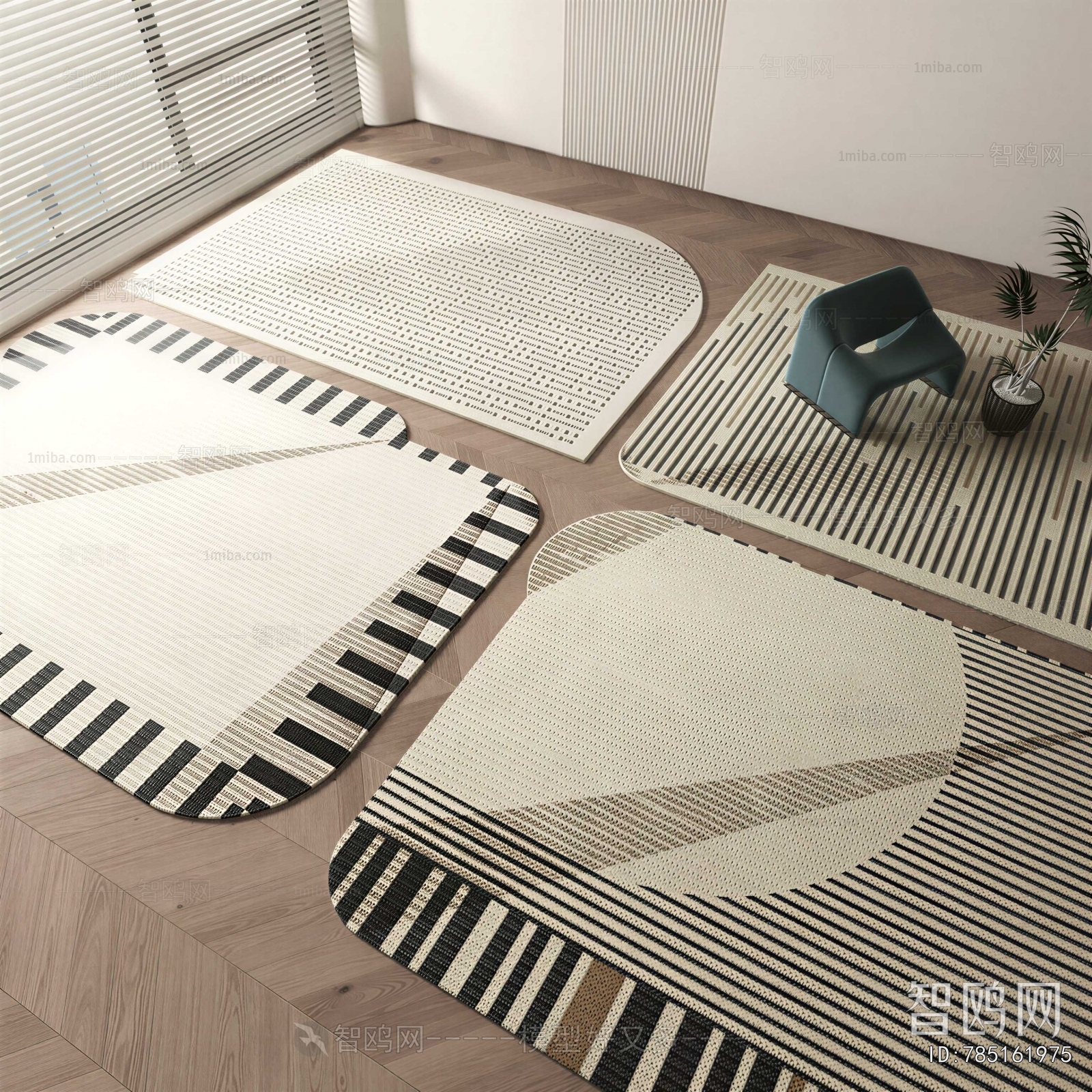 Modern The Carpet