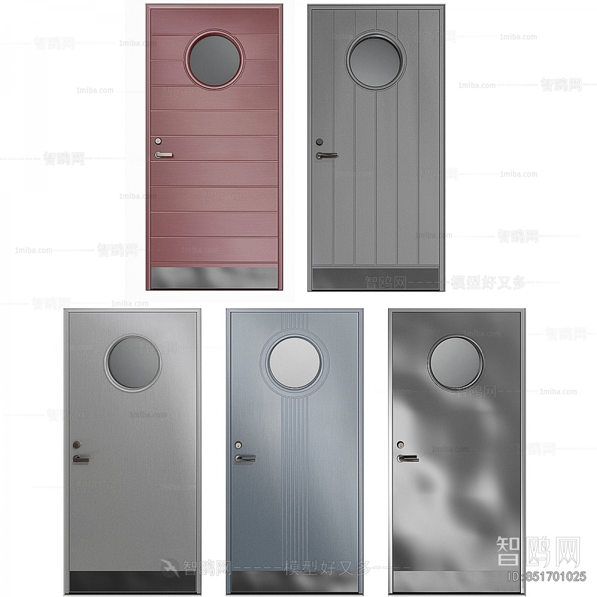 Modern Fire Door