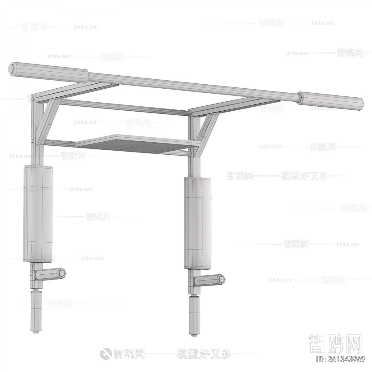 Modern Fitness Equipment