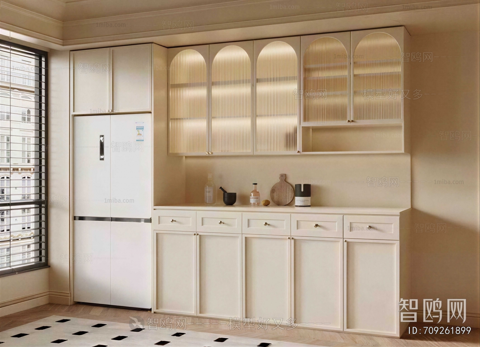 French Style Sideboard