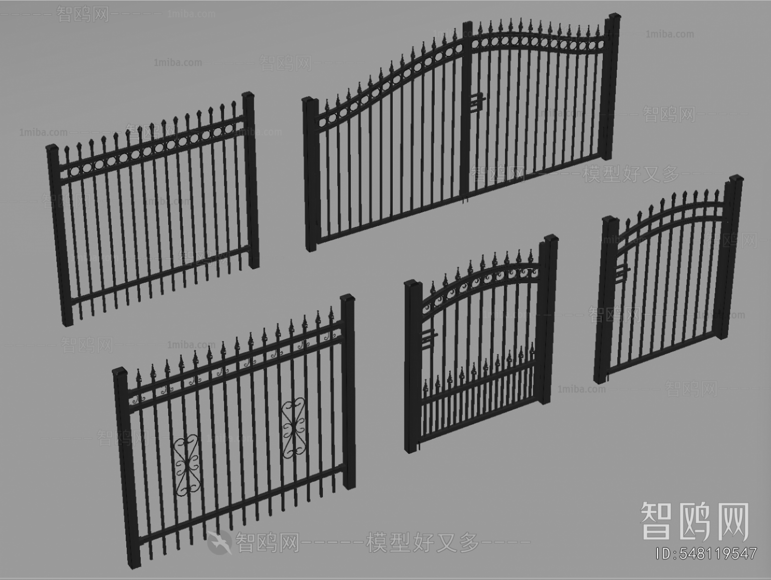 Simple European Style Guardrail