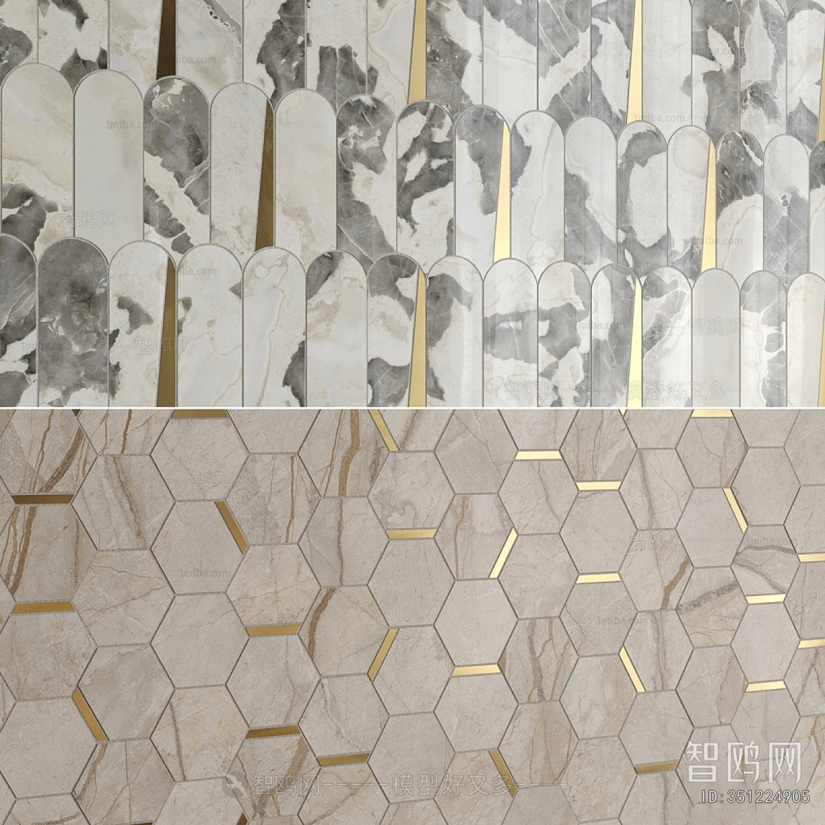 Modern Wall/floor/ceiling