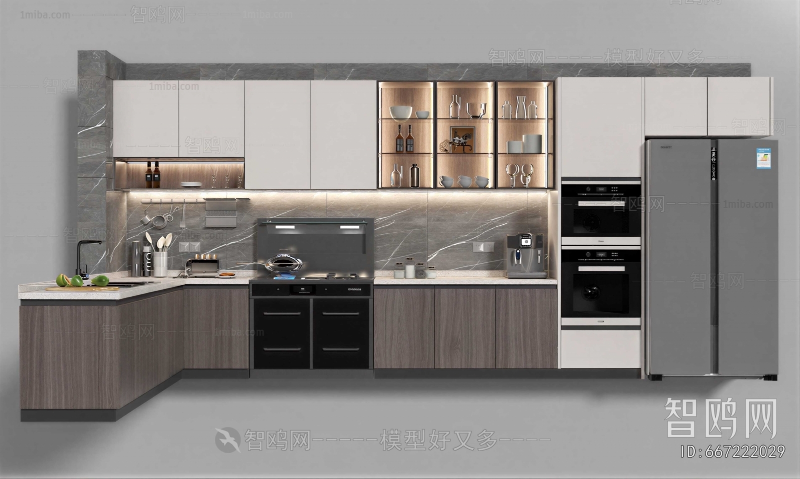 Modern Kitchen Cabinet