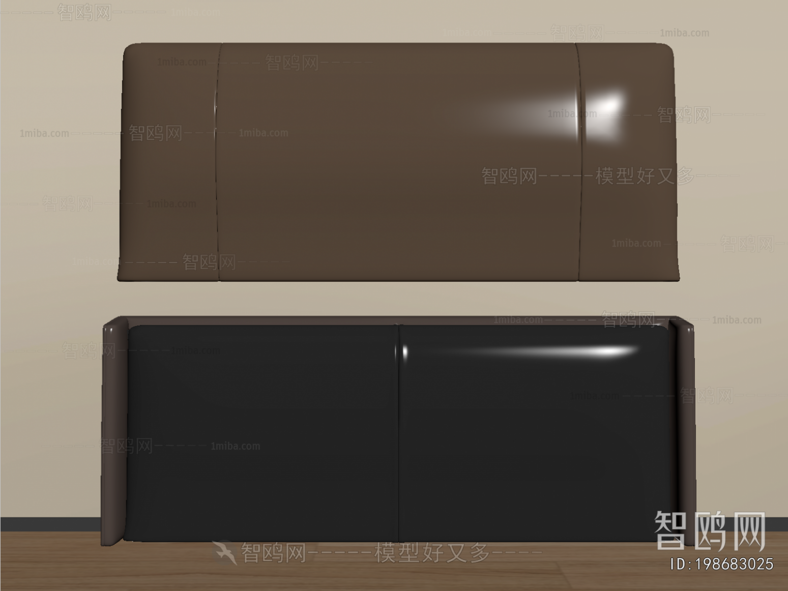 Modern Bedhead Back Rest