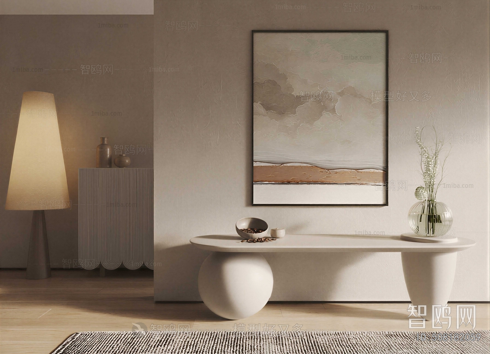 Wabi-sabi Style Painting